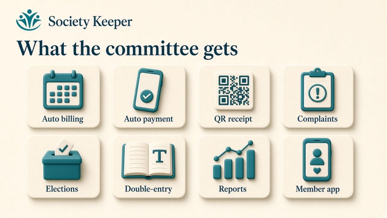 What the committee gets