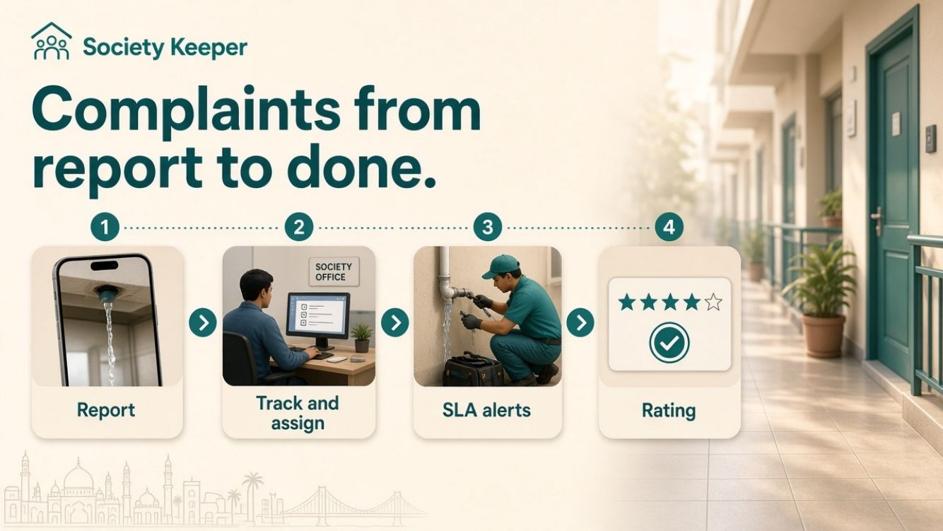 Complaints from report to done