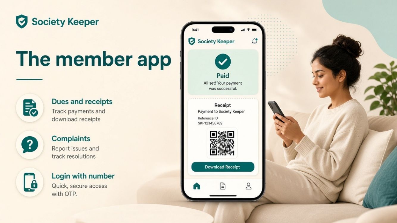 The member app